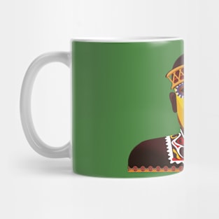 African Tribesman 2 Mug